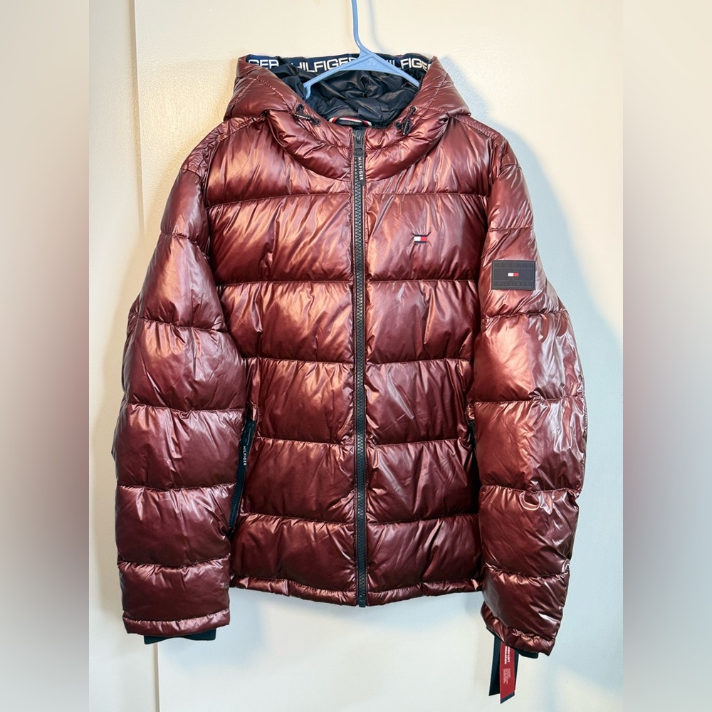 Jacket new Tommy, talla XL